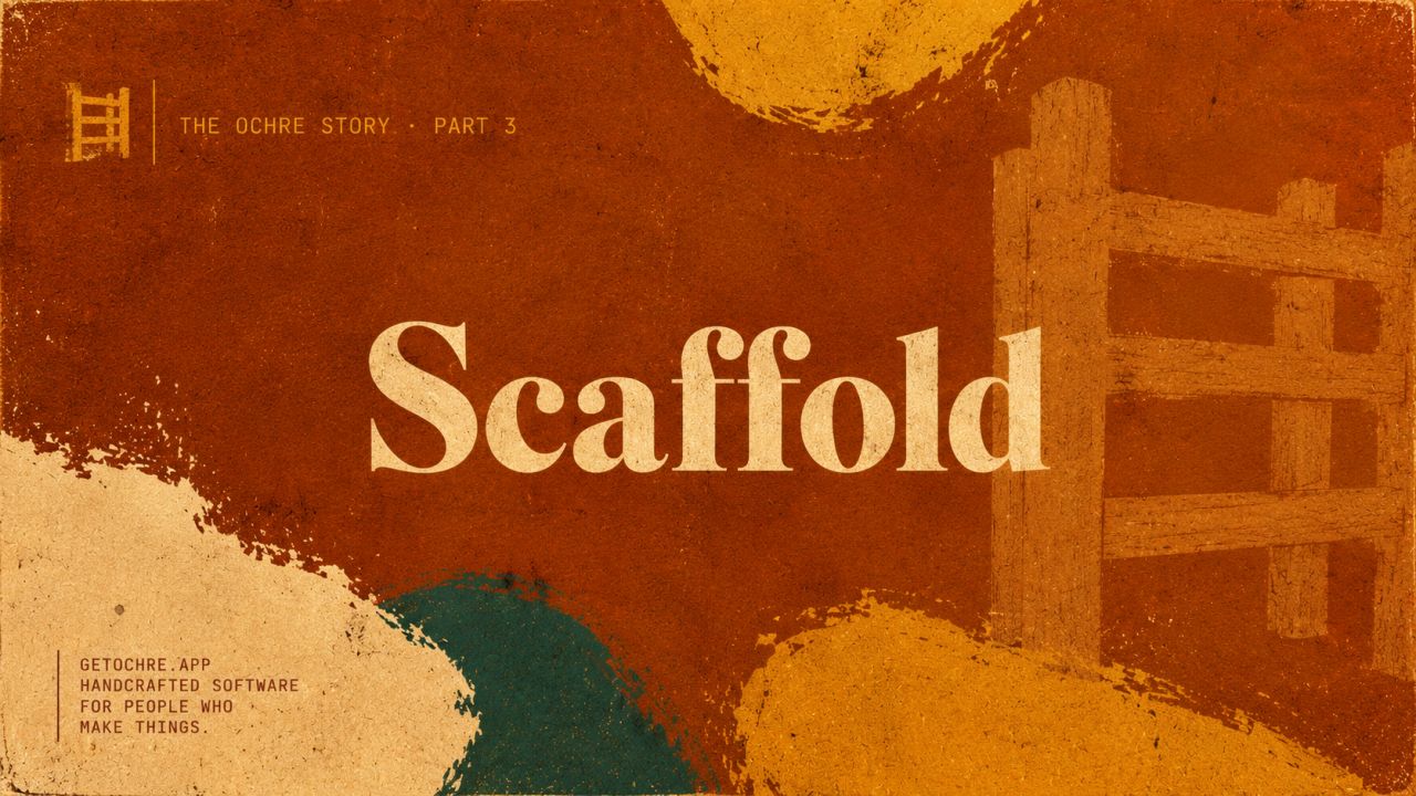scaffold launch image